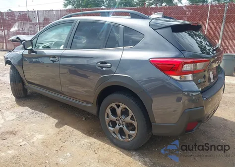 2021 Subaru Crosstrek Sport из США, поврежденный, VIN JF2GTHSC4MH318806